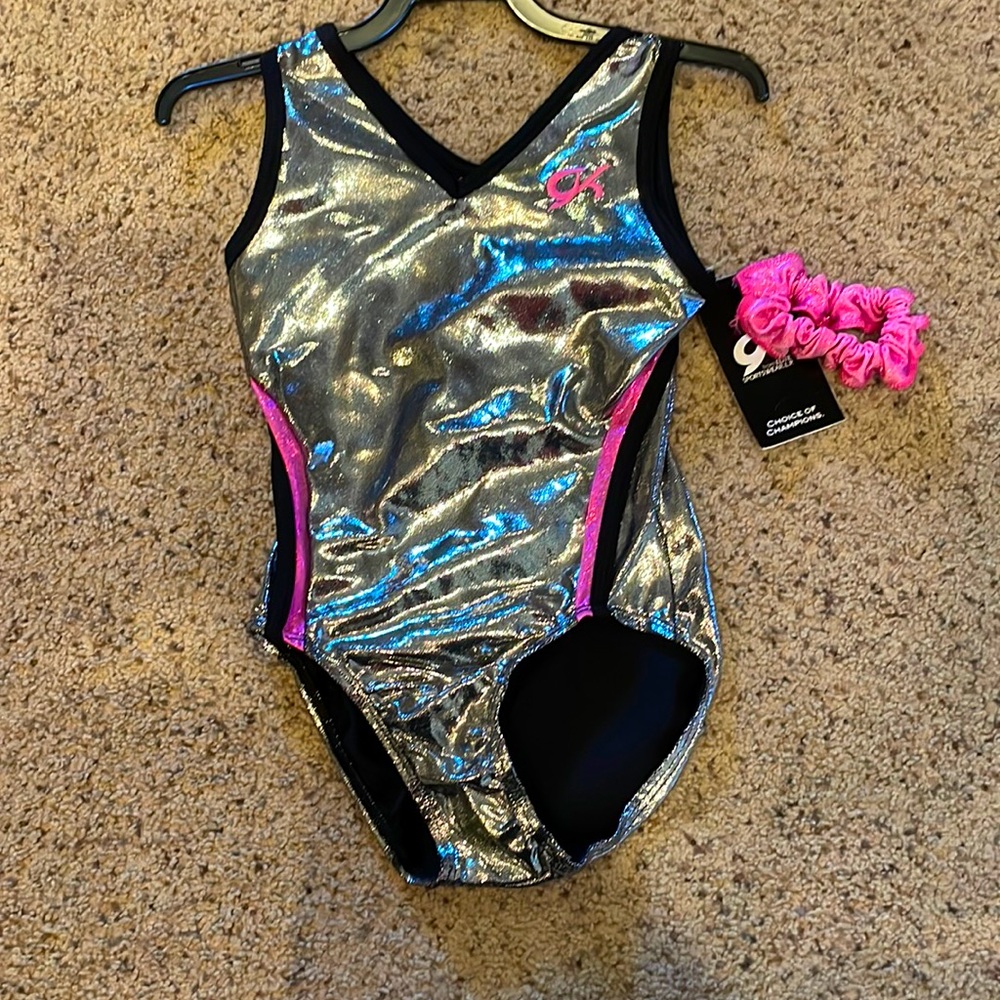 NWT GK gymnastic leotard CL